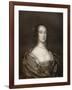 Bridget Fleetwood, Eldest Daughter of Oliver Cromwell, 17th Century-Cornelius Janssen van Ceulen-Framed Giclee Print