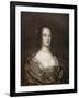 Bridget Fleetwood, Eldest Daughter of Oliver Cromwell, 17th Century-Cornelius Janssen van Ceulen-Framed Giclee Print