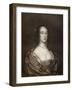 Bridget Fleetwood, Eldest Daughter of Oliver Cromwell, 17th Century-Cornelius Janssen van Ceulen-Framed Giclee Print