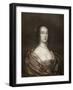 Bridget Fleetwood, Eldest Daughter of Oliver Cromwell, 17th Century-Cornelius Janssen van Ceulen-Framed Giclee Print