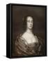 Bridget Fleetwood, Eldest Daughter of Oliver Cromwell, 17th Century-Cornelius Janssen van Ceulen-Framed Stretched Canvas