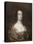 Bridget Fleetwood, Eldest Daughter of Oliver Cromwell, 17th Century-Cornelius Janssen van Ceulen-Stretched Canvas