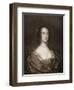 Bridget Fleetwood, Eldest Daughter of Oliver Cromwell, 17th Century-Cornelius Janssen van Ceulen-Framed Giclee Print