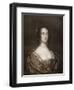 Bridget Fleetwood, Eldest Daughter of Oliver Cromwell, 17th Century-Cornelius Janssen van Ceulen-Framed Giclee Print