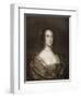 Bridget Fleetwood, Eldest Daughter of Oliver Cromwell, 17th Century-Cornelius Janssen van Ceulen-Framed Giclee Print