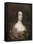 Bridget Fleetwood, Eldest Daughter of Oliver Cromwell, 17th Century-Cornelius Janssen van Ceulen-Framed Stretched Canvas