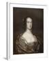 Bridget Fleetwood, Eldest Daughter of Oliver Cromwell, 17th Century-Cornelius Janssen van Ceulen-Framed Giclee Print