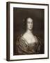 Bridget Fleetwood, Eldest Daughter of Oliver Cromwell, 17th Century-Cornelius Janssen van Ceulen-Framed Giclee Print