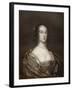 Bridget Fleetwood, Eldest Daughter of Oliver Cromwell, 17th Century-Cornelius Janssen van Ceulen-Framed Giclee Print