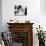 Bridget Fonda-null-Mounted Photo displayed on a wall