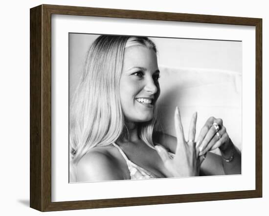 Bridget Fonda-null-Framed Photo