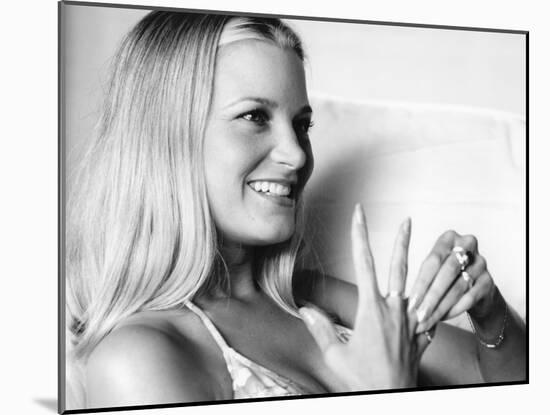 Bridget Fonda-null-Mounted Photo