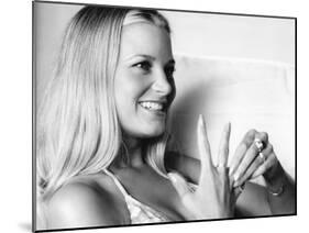 Bridget Fonda-null-Mounted Photo