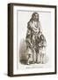 Bridget O'Donnel and Children, from 'The Illustrated London News', 1849 (Engraving)-English-Framed Premium Giclee Print