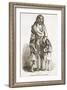 Bridget O'Donnel and Children, from 'The Illustrated London News', 1849 (Engraving)-English-Framed Giclee Print