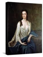 Bridget Sutton, 3rd Duchess of Rutland-Godfrey Kneller-Stretched Canvas