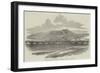 Bridgewater Bridge, View Towards Mount Dromedary, Hobart Town-null-Framed Giclee Print