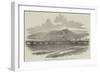 Bridgewater Bridge, View Towards Mount Dromedary, Hobart Town-null-Framed Giclee Print