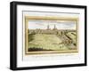 Bridgewater Canal Crossing the River Irwell by a Viaduct, England-null-Framed Giclee Print