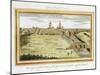 Bridgewater Canal Crossing the River Irwell by a Viaduct, England-null-Mounted Giclee Print