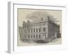 Bridgewater House, Architect, Charles Barry-null-Framed Giclee Print