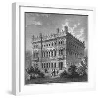 Bridgewater House, Westminster, London, c1875 (1878)-Unknown-Framed Giclee Print
