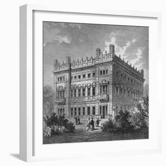 Bridgewater House, Westminster, London, c1875 (1878)-Unknown-Framed Giclee Print