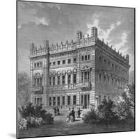 Bridgewater House, Westminster, London, c1875 (1878)-Unknown-Mounted Giclee Print