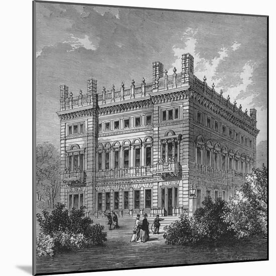 Bridgewater House, Westminster, London, c1875 (1878)-Unknown-Mounted Giclee Print