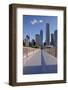 Bridgeway To Chicago-Steve Gadomski-Framed Photographic Print