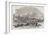 Bridging Experiment at Joinville-Le-Pont-null-Framed Giclee Print