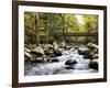 Bridging the Seasons-Danny Head-Framed Art Print