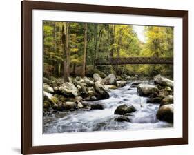 Bridging the Seasons-Danny Head-Framed Art Print