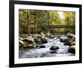 Bridging the Seasons-Danny Head-Framed Art Print