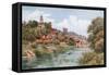 Bridgnorth-Alfred Robert Quinton-Framed Stretched Canvas