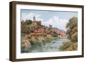 Bridgnorth-Alfred Robert Quinton-Framed Giclee Print