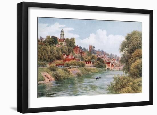 Bridgnorth-Alfred Robert Quinton-Framed Giclee Print