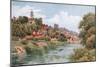 Bridgnorth-Alfred Robert Quinton-Mounted Giclee Print