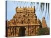 Bridhadishwara Temple, UNESCO World Heritage Site, Thanjavur (Tanjore), Tamil Nadu, India, Asia-Tuul-Stretched Canvas