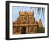 Bridhadishwara Temple, UNESCO World Heritage Site, Thanjavur (Tanjore), Tamil Nadu, India, Asia-Tuul-Framed Photographic Print