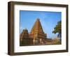 Bridhadishwara Temple, UNESCO World Heritage Site, Thanjavur (Tanjore), Tamil Nadu, India, Asia-Tuul-Framed Photographic Print