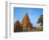 Bridhadishwara Temple, UNESCO World Heritage Site, Thanjavur (Tanjore), Tamil Nadu, India, Asia-Tuul-Framed Photographic Print