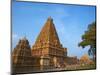 Bridhadishwara Temple, UNESCO World Heritage Site, Thanjavur (Tanjore), Tamil Nadu, India, Asia-Tuul-Mounted Photographic Print