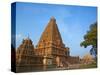 Bridhadishwara Temple, UNESCO World Heritage Site, Thanjavur (Tanjore), Tamil Nadu, India, Asia-Tuul-Stretched Canvas