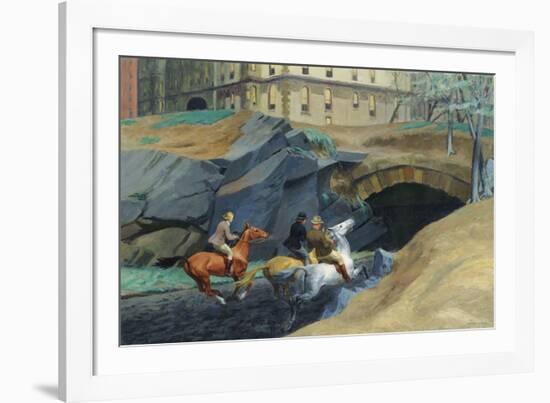 Bridle Path, 1939-Edward Hopper-Framed Giclee Print