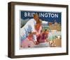 Bridlington Pointing Man-null-Framed Art Print