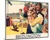 Bridlington-null-Mounted Art Print