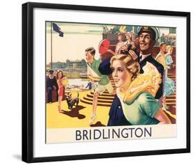 Bridlington-null-Framed Art Print