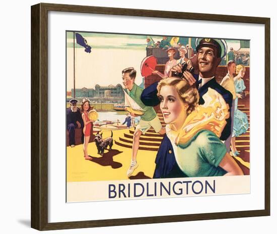 Bridlington-null-Framed Art Print