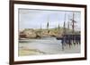 Bridport, Dorset, 1906-Walter Tyndale-Framed Premium Giclee Print